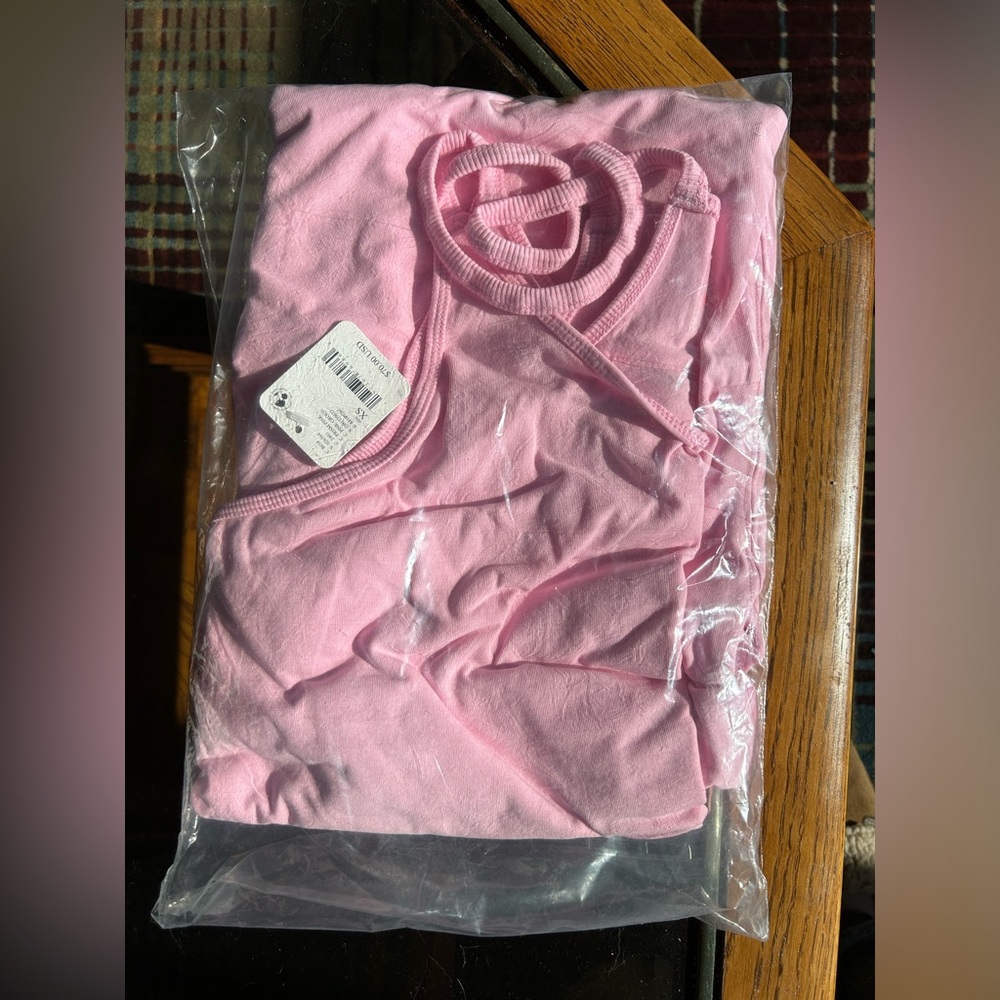 Free People Hot Shot Onesie NWT Prism Pink